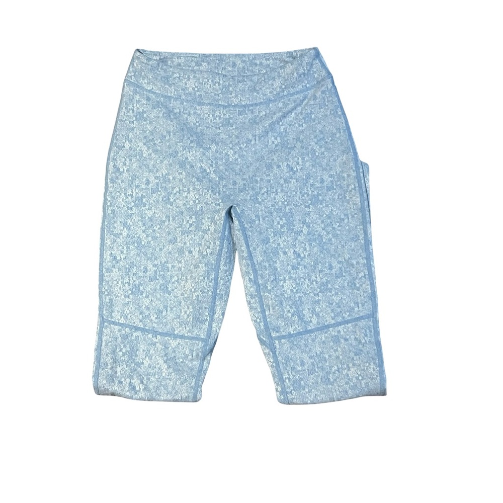 Gymshark fleur light blue leggings yoga pants size small